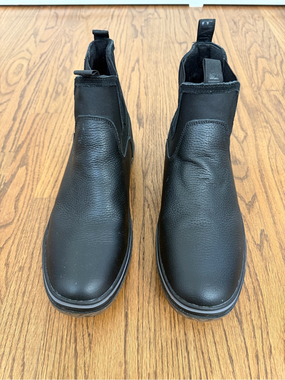 Pajar Men's Black Chukka Chelsea Boots